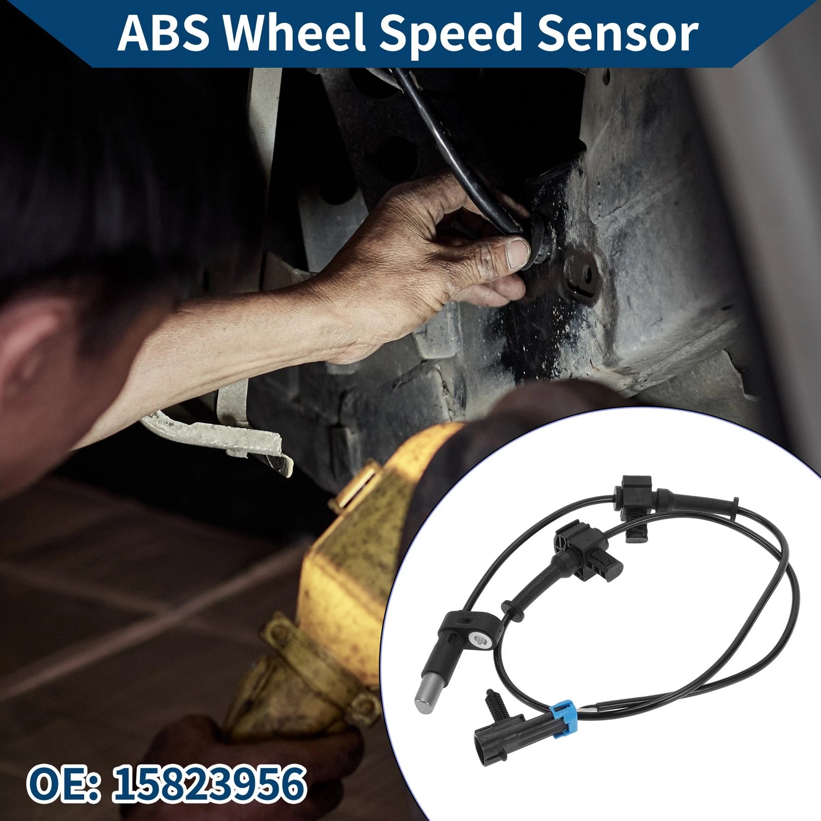 ABS Wheel Speed Sensor No. 15823956 for Chevrolet Suburban 2500 (2000–2006)