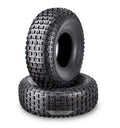 Set of 2 Front Tires 20x7-8 for Kymco MXU 150 / MXER 150 (2004–2017)
