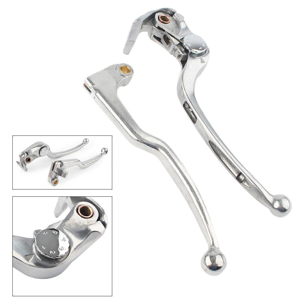 Chrome Brake Clutch Lever for Suzuki GSX-R600/R750 (2006–2012)