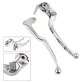 Chrome Brake Clutch Lever for Suzuki GSX-R600/R750 (2006–2012)