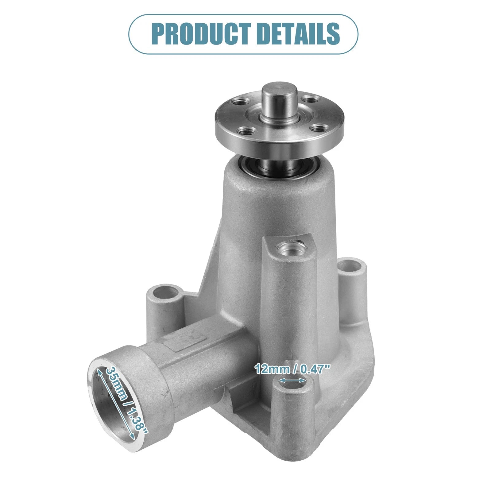 Electric Engine Water Pump No.ZZM315010 for Ford Ranger (1995–2001)