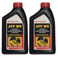 2X Genuine OEM ATF WS Automatic Transmission Fluid for (2x1 qt)