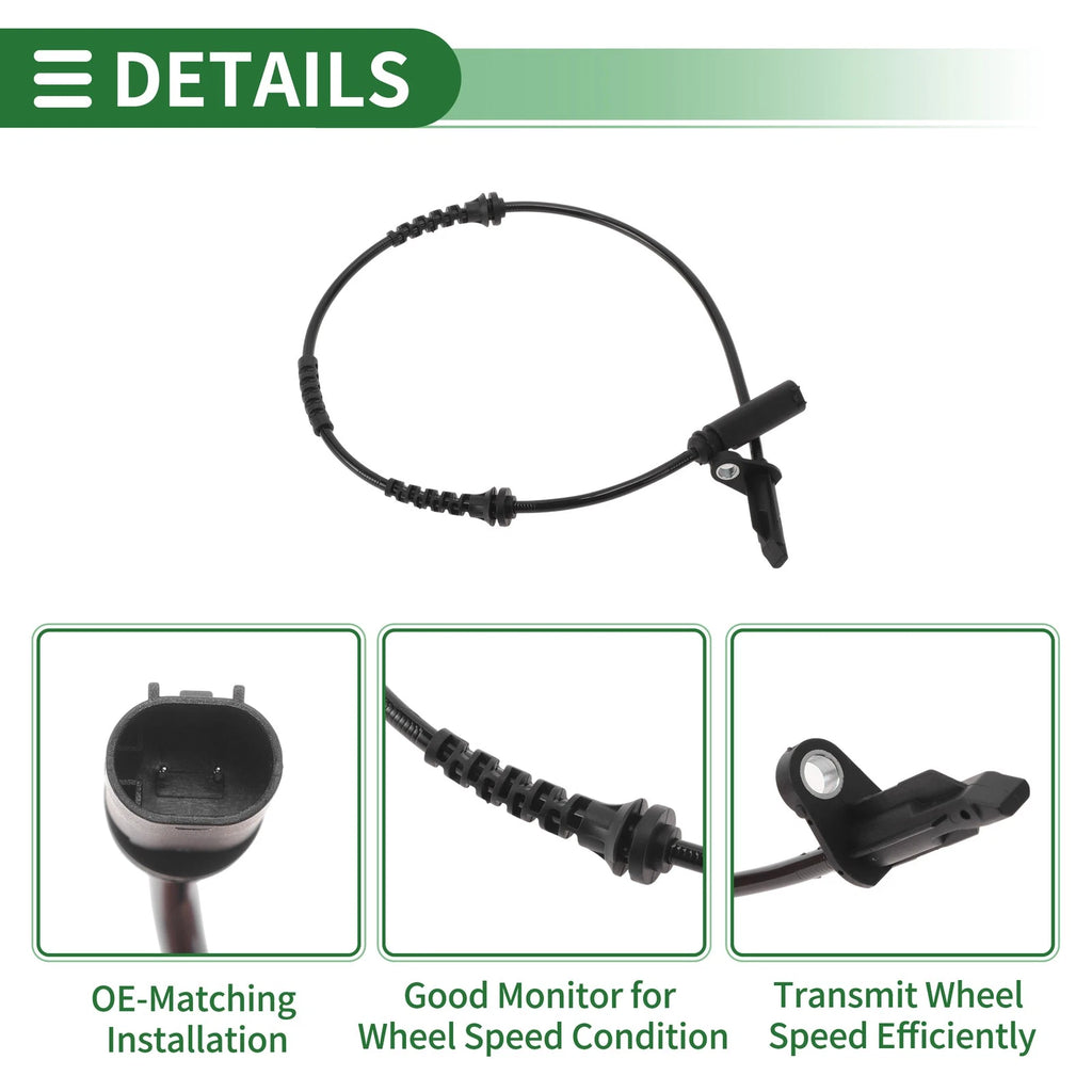 ABS Wheel Speed Sensor for BMW X1 (2016–2019) No. 34526858466/34526850762