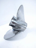 3X Stainless Steel Propeller for Honda Marine (08M60-ZW7-B10)