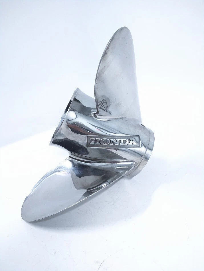 3X Stainless Steel Propeller for Honda Marine (08M60-ZW7-B10)