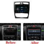 9" Android 10.1 Quad-Core Car Stereo GPS for Benz W203 W209 W463 (2000-2010)
