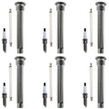 Set of 6 Denso Iridium Spark Plugs & Coil Boots for Ram 1500 Avenger V6 (2008–2019)