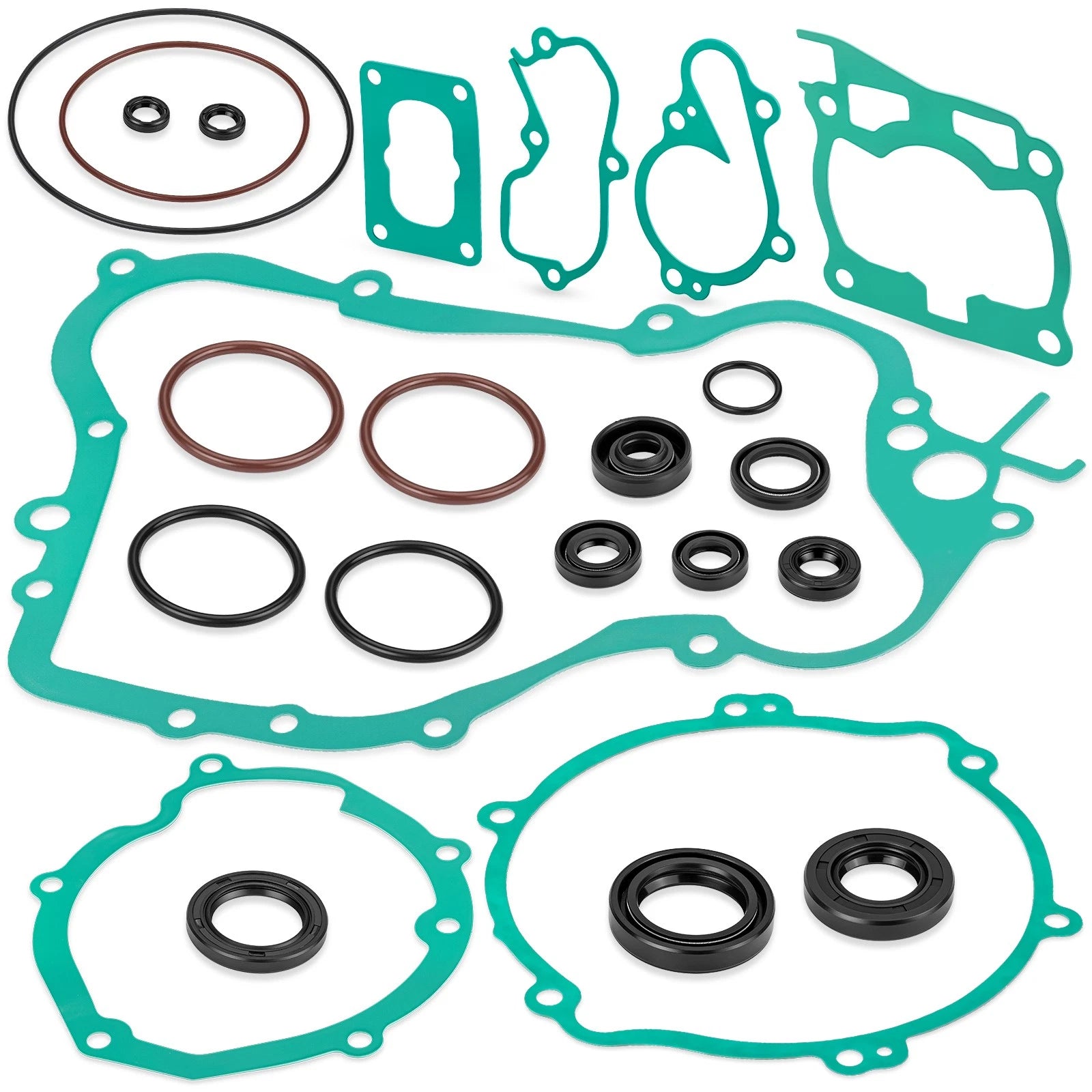 Complete Gasket Kit with Oil Seal for Yamaha YZ125 (1998–2004)