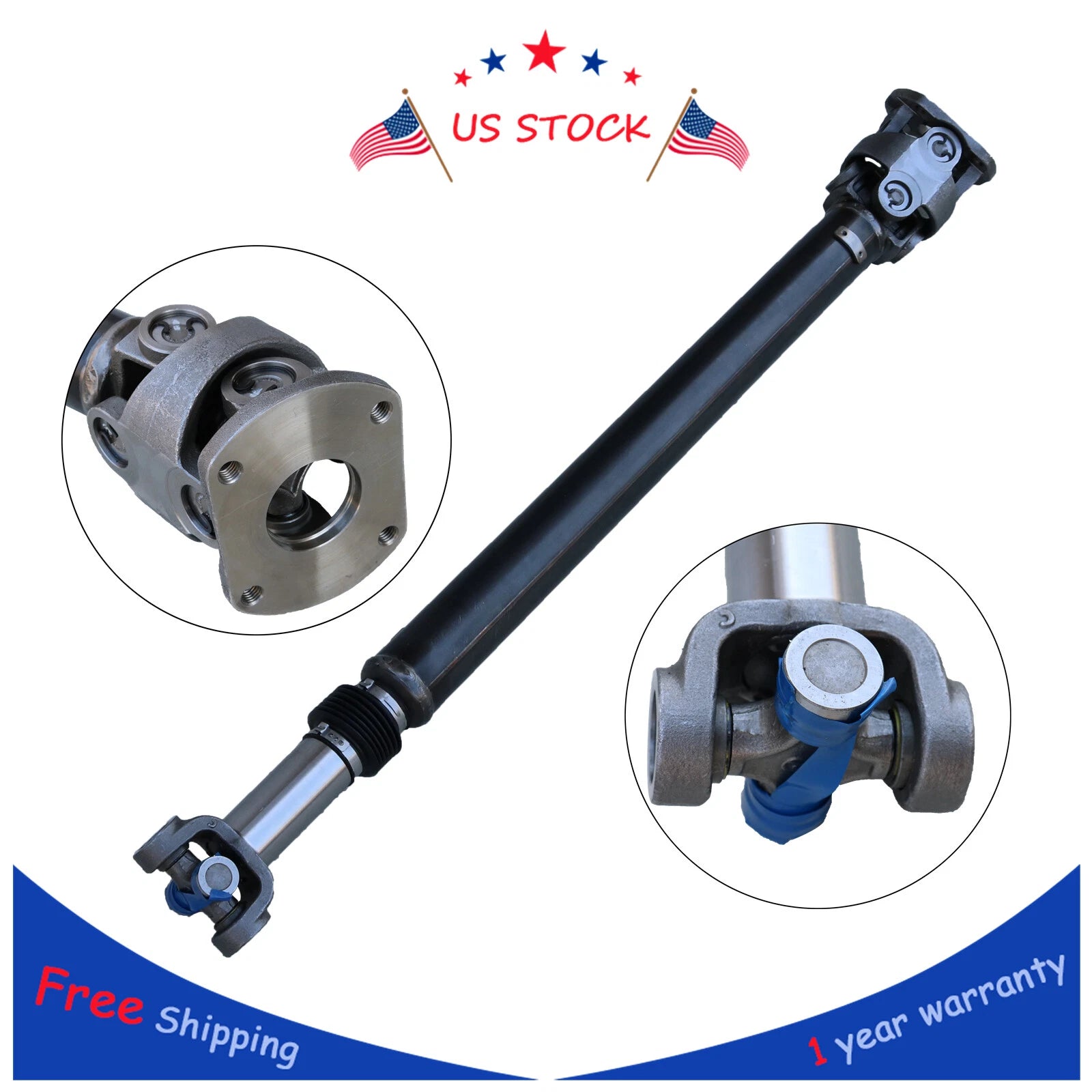 Front Driveshaft for Ford F250 F350 Excursion (2000–2003)