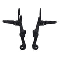 Passenger Footpegs Bracket for Kawasaki Ninja 400 Z400 (2018-2024)