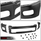 Front Bumper Face Bar for Ram 2500 3500 (2019–2026) Black w/o Sensor Holes