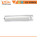 Front Left Exterior Door Handle for Nissan Titan (2004-2015) & Armada (2007-2010)