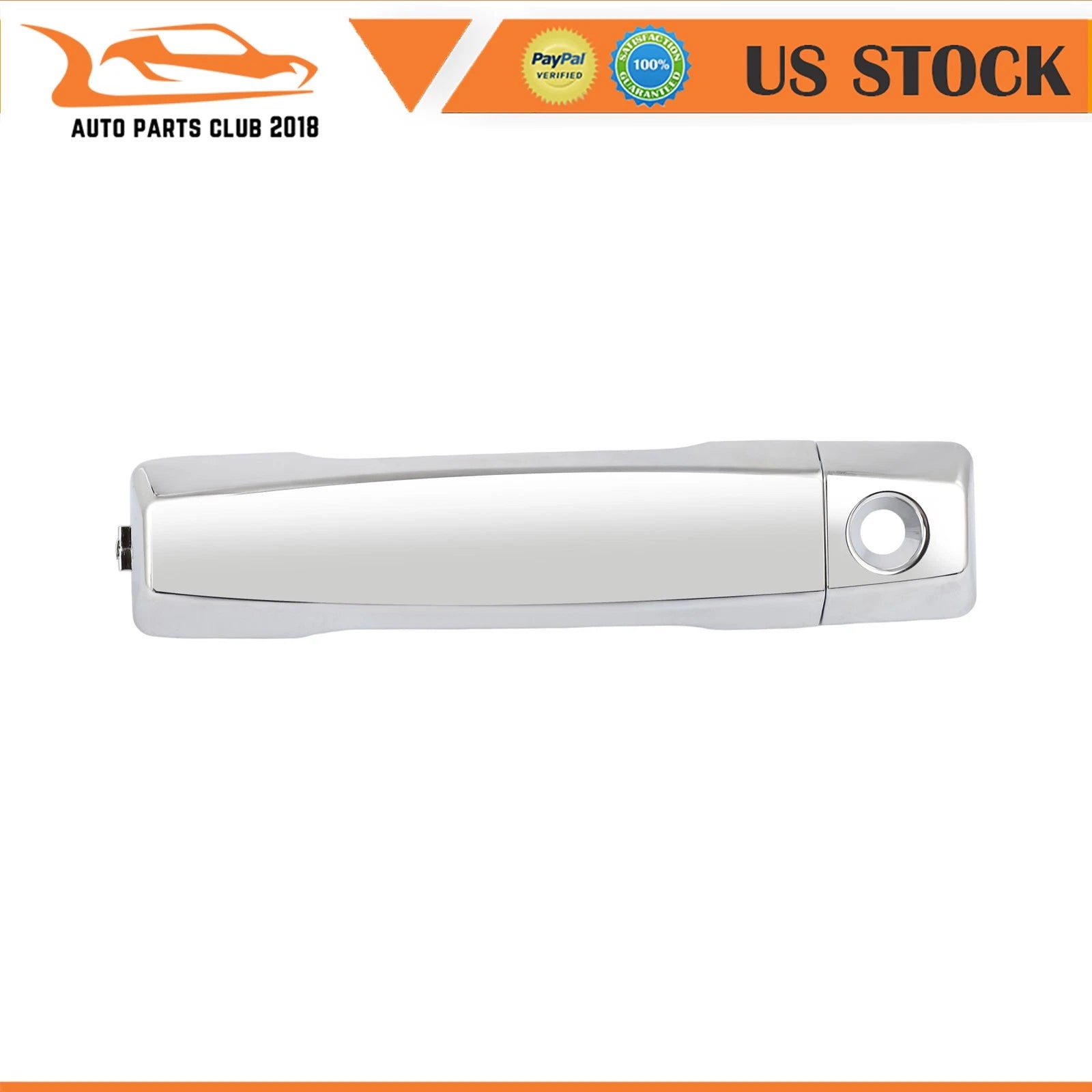 Front Left Exterior Door Handle for Nissan Titan (2004-2015) & Armada (2007-2010)