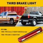 LED Third Brake Light for Chevy GMC C/K1500 2500 3500 (1988-1998)