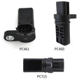 2X Camshaft Position Sensor + 1X Crankshaft Position Sensor for Nissan Frontier (2005–2023)