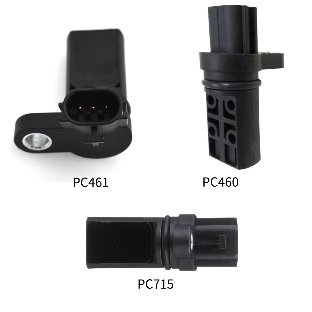 2X Camshaft Position Sensor + 1X Crankshaft Position Sensor for Nissan Frontier (2005–2023)