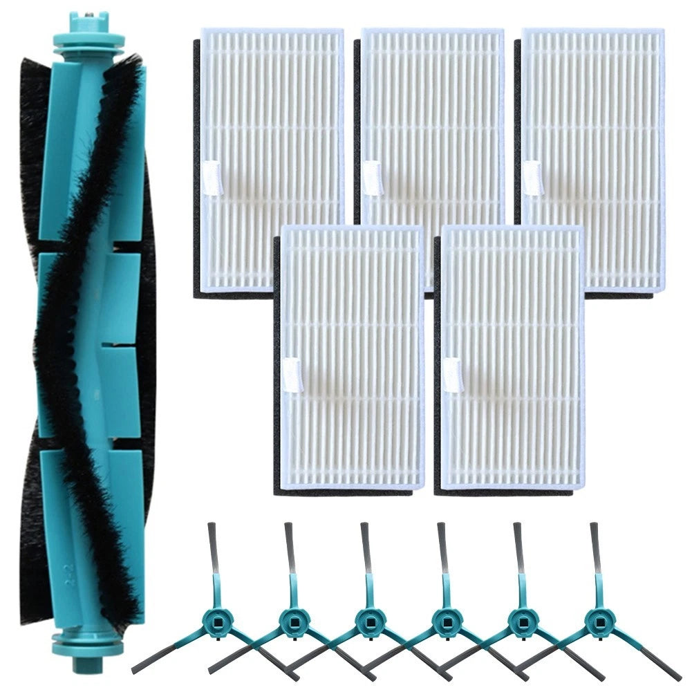 Main Brush and Filter Replacement Parts for MEDION X41 SW