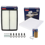 Denso Tune Up Kit & NGK 6 Spark Plugs for Kia Sorento 2014