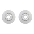 Set of 2 Bosch QuietCast Front Disc Brake Rotors for Dodge Dart (305mm)