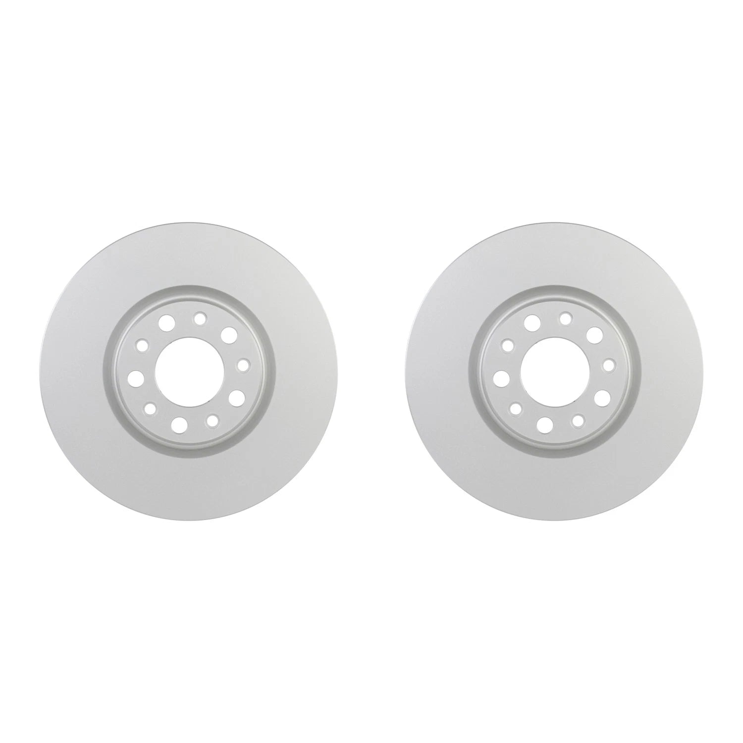 Set of 2 Bosch QuietCast Front Disc Brake Rotors for Dodge Dart (305mm)