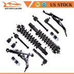 Front Strut Assemblies Suspension Kit for Honda Civic (1992–1995)