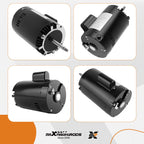Replacement Motor for Pool Booster Pump PB4-60 (230V)
