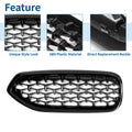 Front Upper Bumper Grille for BMW Z4 G29 (2018-2024) Gloss Black