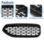 Front Upper Bumper Grille for BMW Z4 G29 (2018-2024) Gloss Black