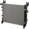 Radiator for Dodge Dakota, Durango (2000–2004) with Trans Cooler