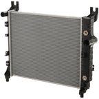 Radiator for Dodge Dakota, Durango (2000–2004) with Trans Cooler