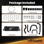 Front Mount Intercooler Kit for Honda Civic EG EK (1992–2000) Bar Plate 550x180x64mm