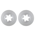 Set of 2 Bosch QuietCast Front Disc Brake Rotors for Canyon Colorado (2015–2022)