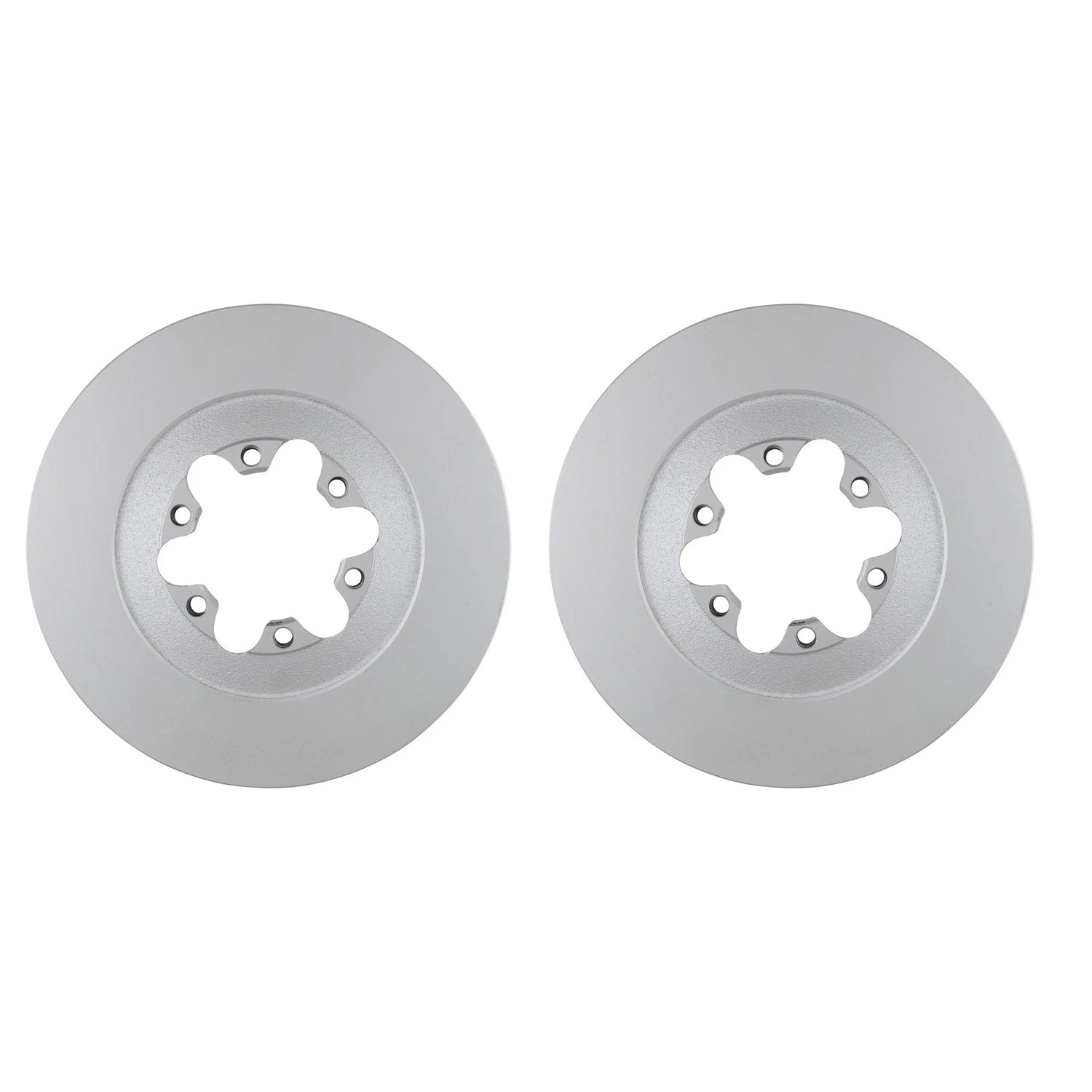 Set of 2 Bosch QuietCast Front Disc Brake Rotors for Canyon Colorado (2015–2022)