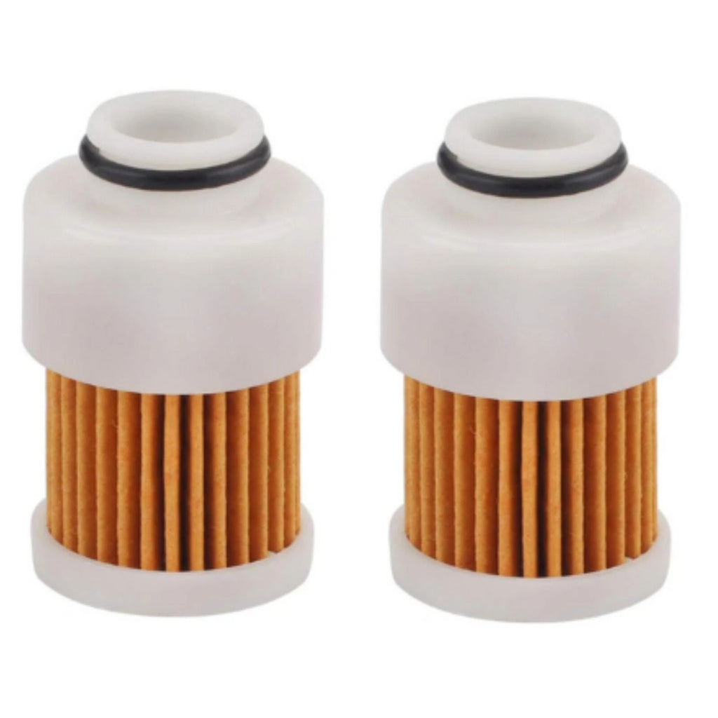 2Pcs Primary Fuel Filter for Yamaha Outboard 50-115 HP (68V-24563-00)