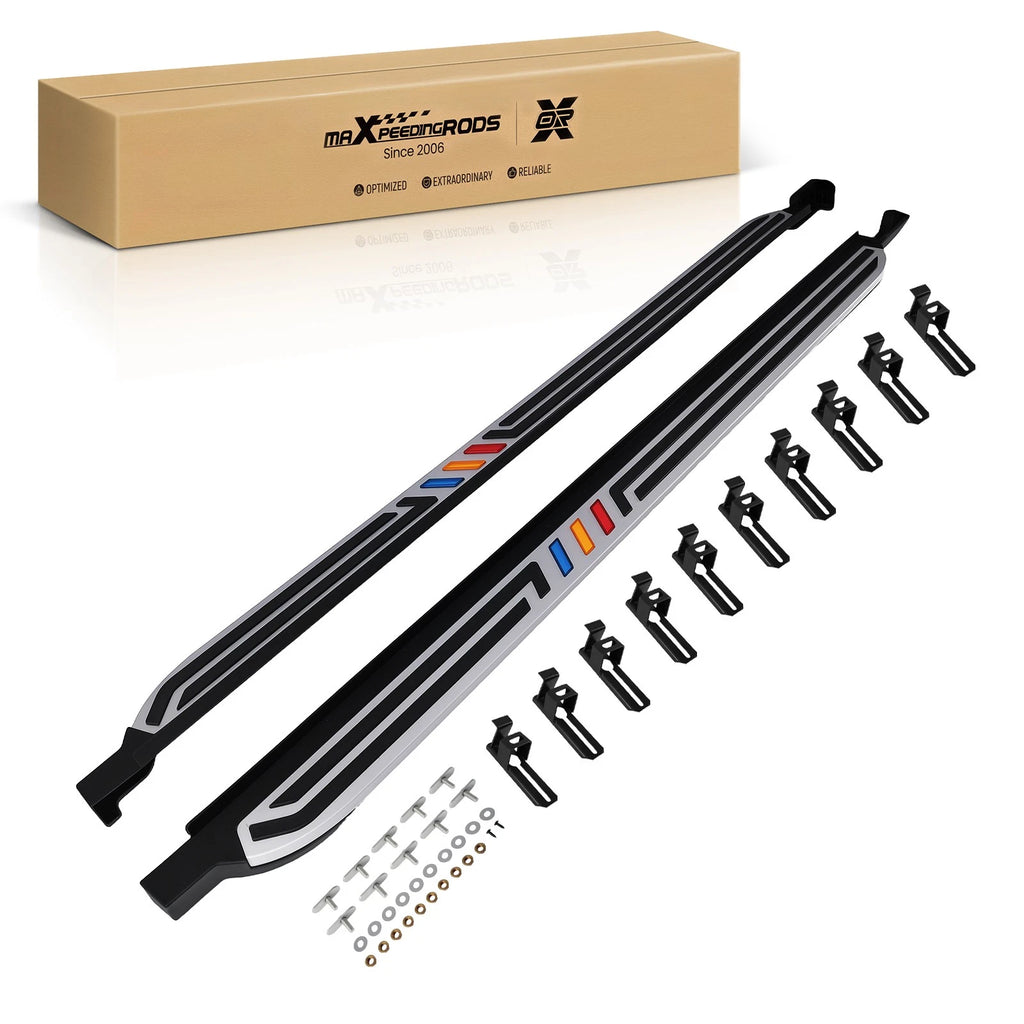 Side Step Running Board for VW Atlas (2018–2024) Non-slip Nerf Bars
