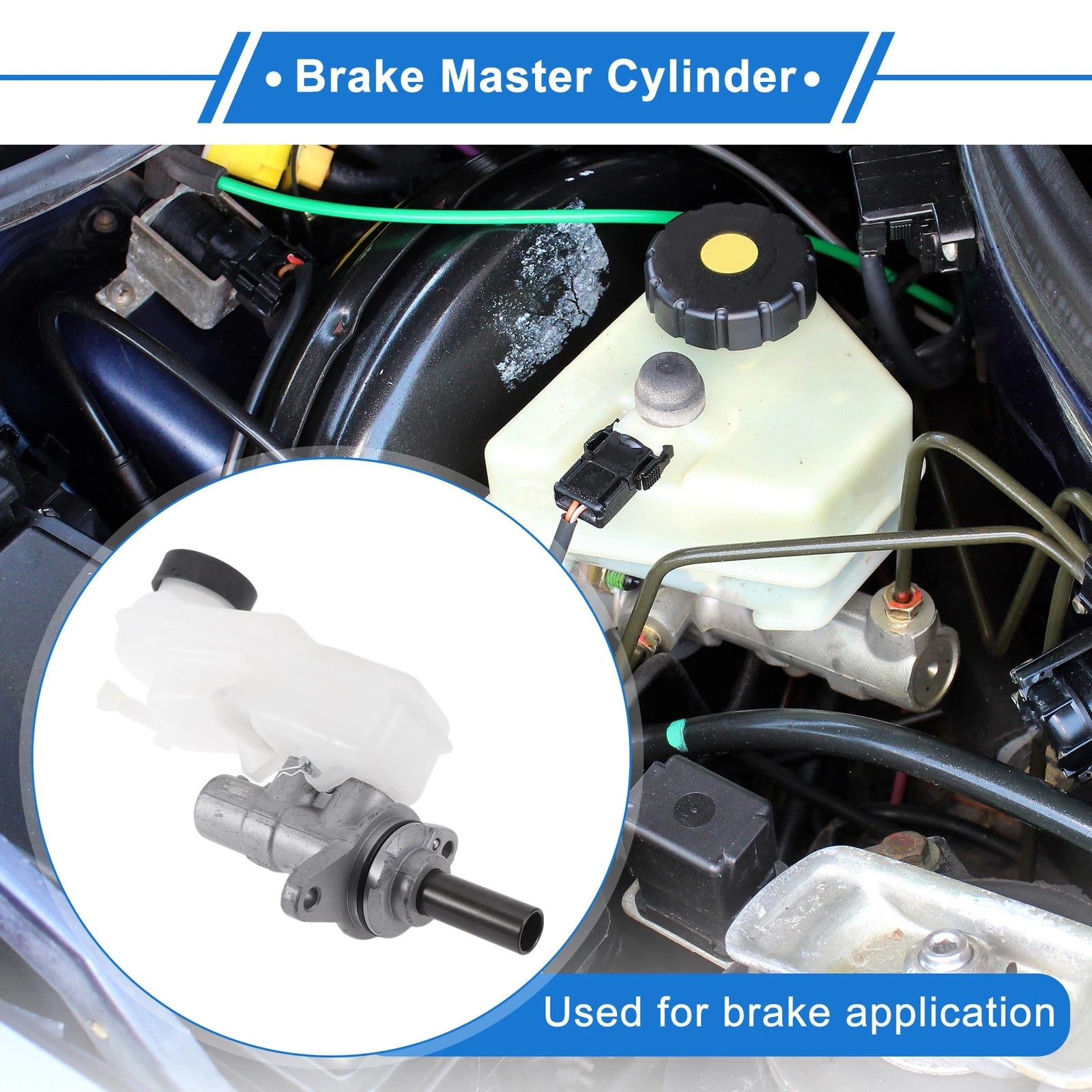 Brake Master Cylinder with Reservoir No. 4720102500 for Toyota Corolla (2007–2013)