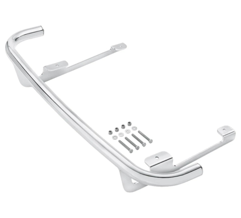 Chrome Rear Bumper Trunk Guard for Harley-Davidson Tri Glide (2009–2025) 83825-09C