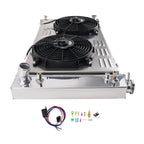 3 Row Radiator Shroud Fan for Chevy C/K Series GMC Van (1967–1979) DPI369 Aluminum