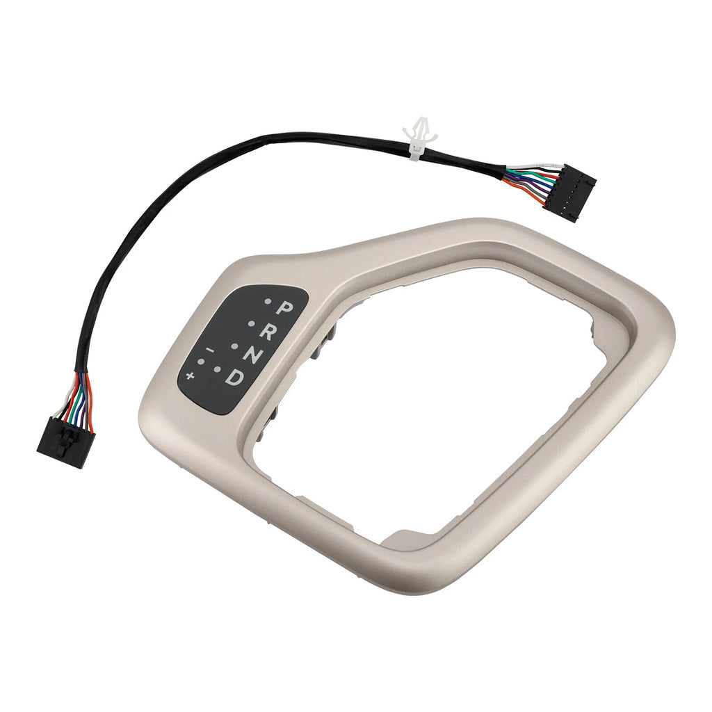 Transmission Gear Shifter Bezel w/ Harness for Jeep Cherokee KL (2014–2018)