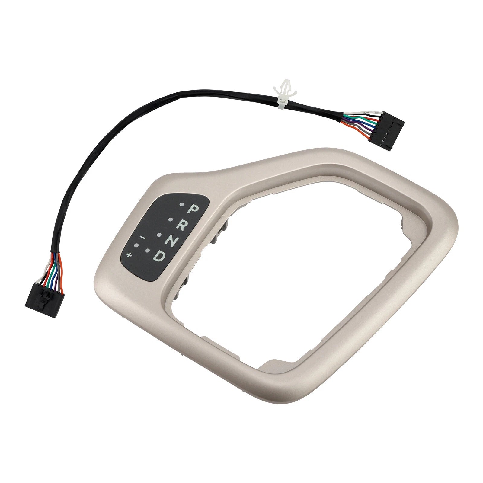 Transmission Gear Shifter Bezel w/ Harness for Jeep Cherokee KL (2014–2018)