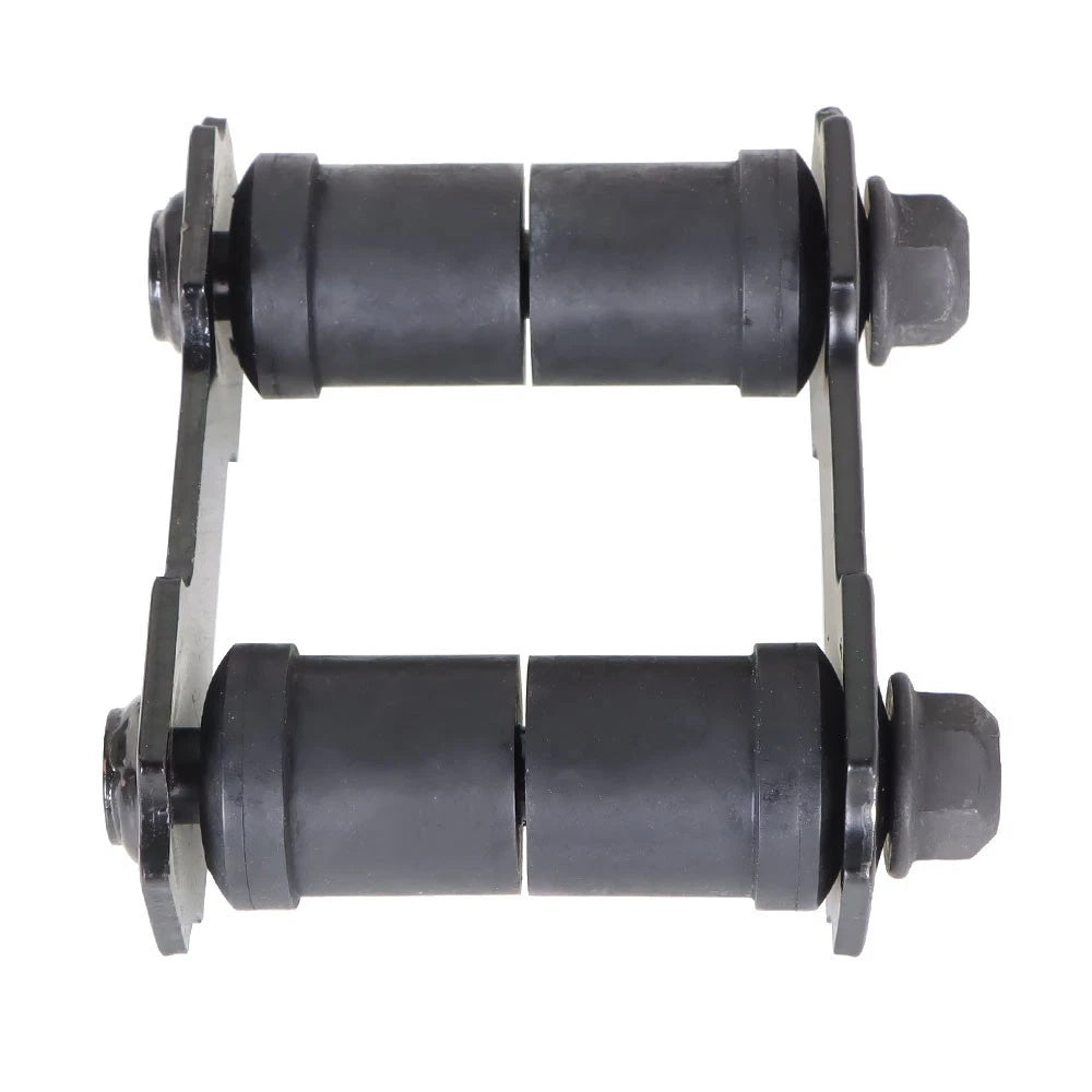 2X Rear Leaf Spring Shackle Kit for Ford Mustang (1965â1973)