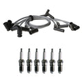 Denso Wire Set & 6 U-Groove Spark Plugs for Ford Mercury 3.0L V6