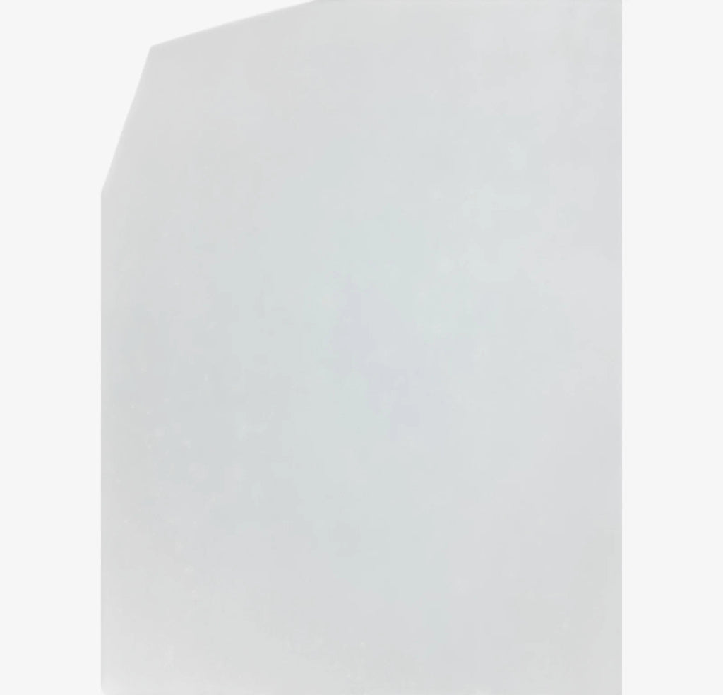 White Polycarbonate Marine Sheet Panel 29" x 12 1/8" x 1/2"