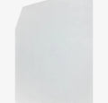 White Polycarbonate Marine Sheet Panel 29" x 12 1/8" x 1/2"