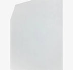 White Polycarbonate Marine Sheet Panel 29" x 12 1/8" x 1/2"