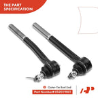 Set of 8 Inner Outer Tie Rod Ends & Ball Joints for Chevy Impala (2000–2020)