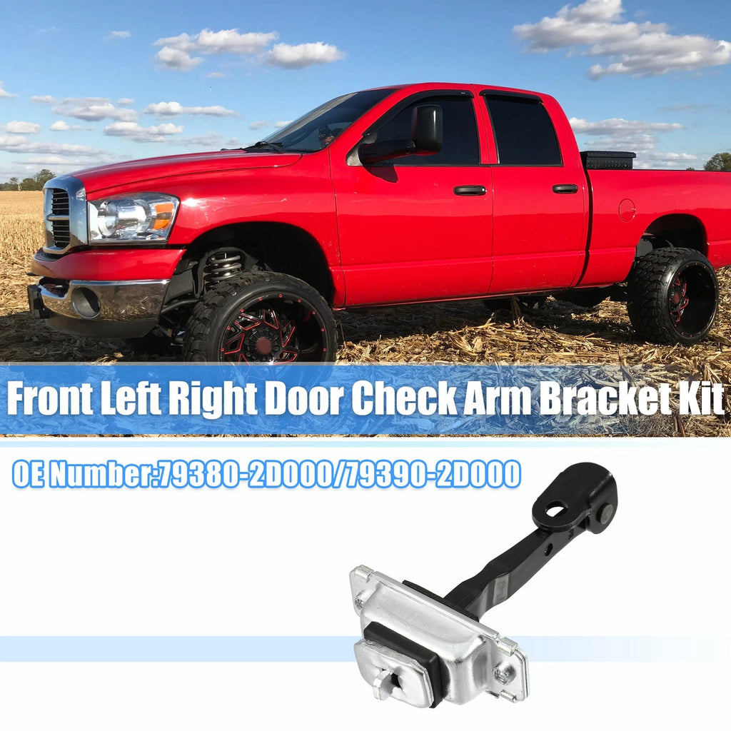 Front Left Door Hinge Check Stop Strap for Hyundai Elantra (2001–2006) No. 79380-2D000