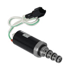 Metal Solenoid Valve for Kobelco SK200-3 (SKX5P17210, 40C13203A)