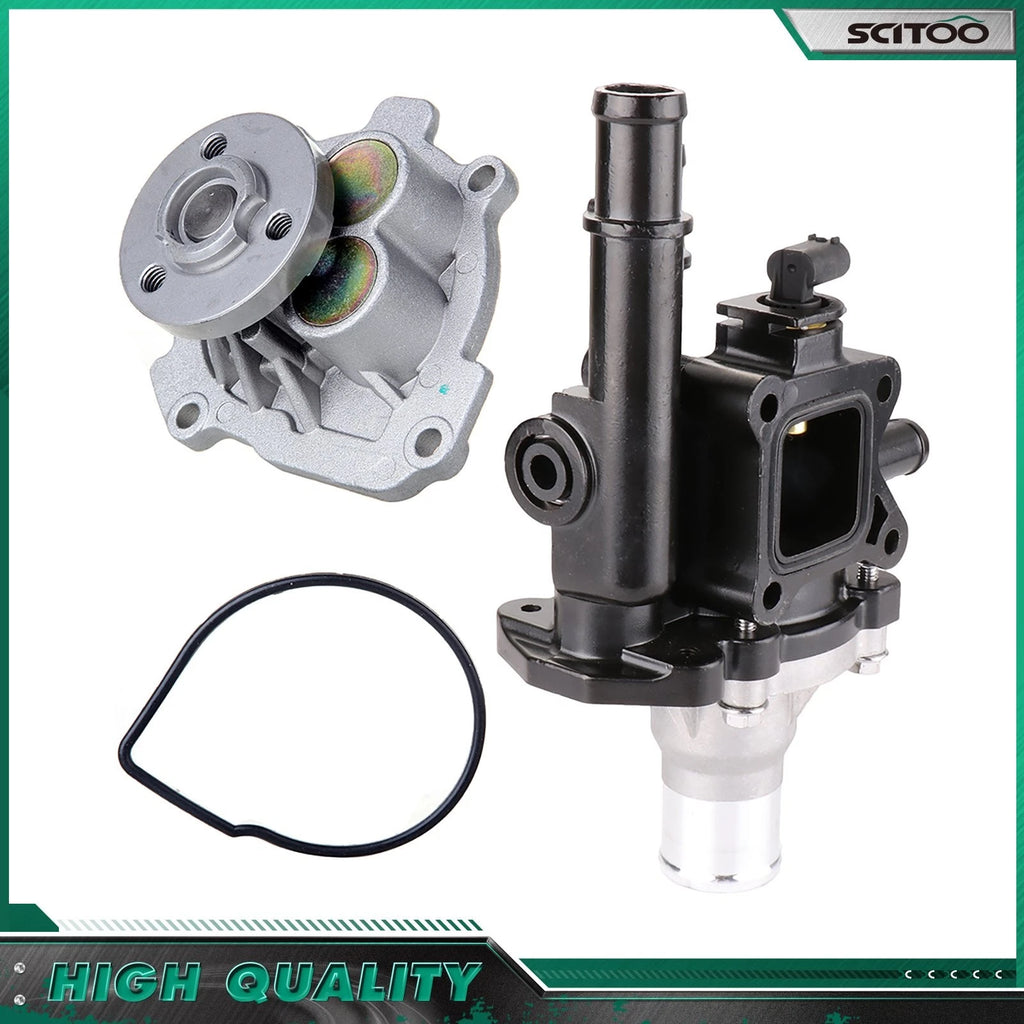 Water Pump Thermostat for Chevrolet Cruze Sonic 1.8L (2012–2014) AW6184
