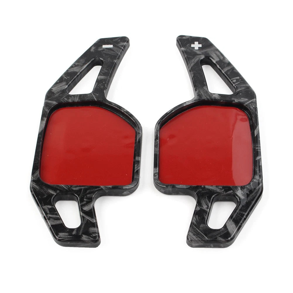 Steering Wheel Shift Paddle Shifter Extension for Audi A3 A4 A5 A6 A7 A8 Q3 Q5 (2010–2023)